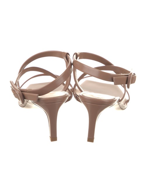 Gianvito Rossi Leather Sandals