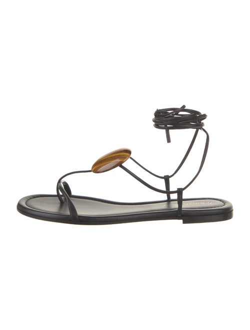 Gianvito Rossi Leather Gladiator Sandals