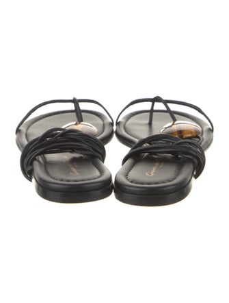 Gianvito Rossi Leather Gladiator Sandals