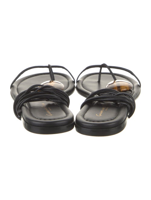 Gianvito Rossi Leather Gladiator Sandals