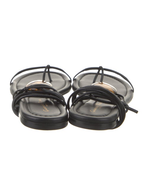 Gianvito Rossi Leather Gladiator Sandals