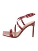 Gianvito Rossi Leather Sandals