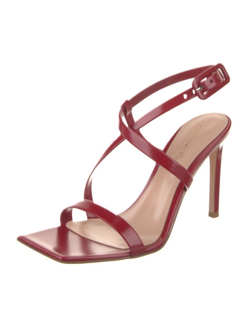 Gianvito Rossi Leather Sandals