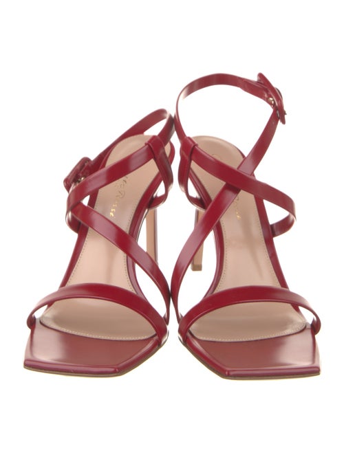 Gianvito Rossi Leather Sandals