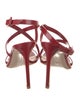 Gianvito Rossi Leather Sandals