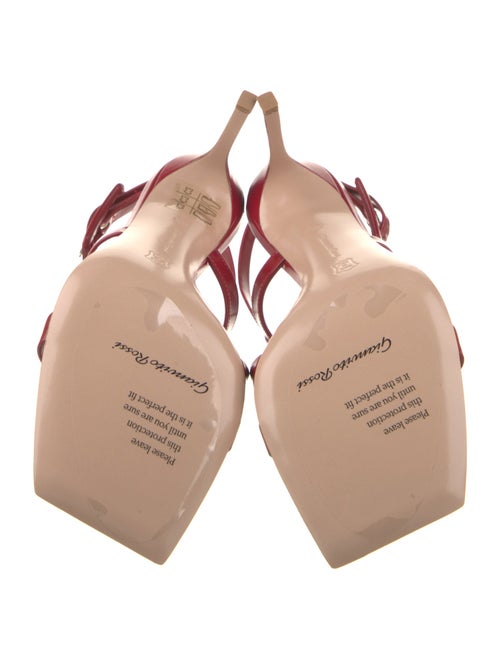 Gianvito Rossi Leather Sandals