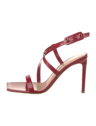 Gianvito Rossi Leather Sandals