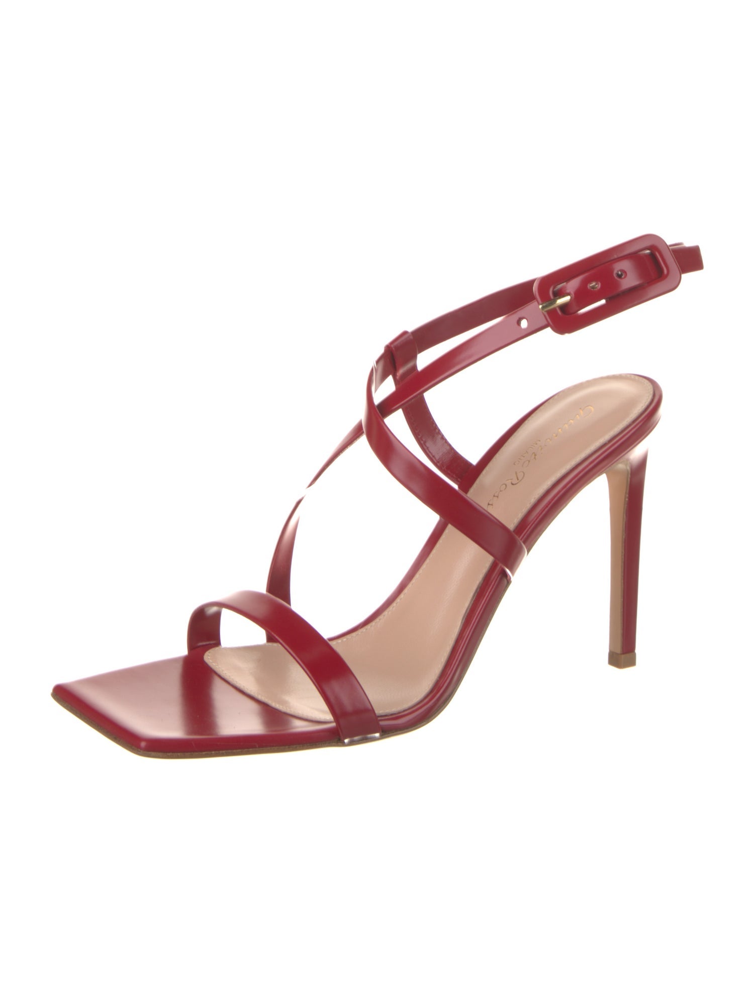 Gianvito Rossi Leather Sandals
