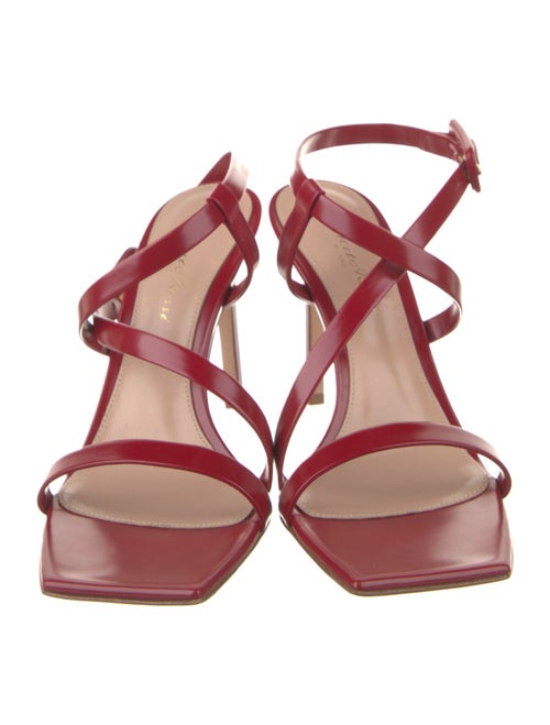 Gianvito Rossi Leather Sandals