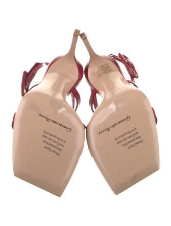 Gianvito Rossi Leather Sandals