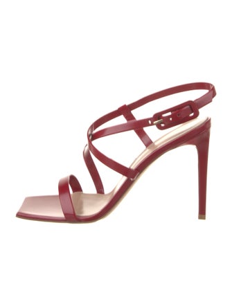 Gianvito Rossi Leather Sandals