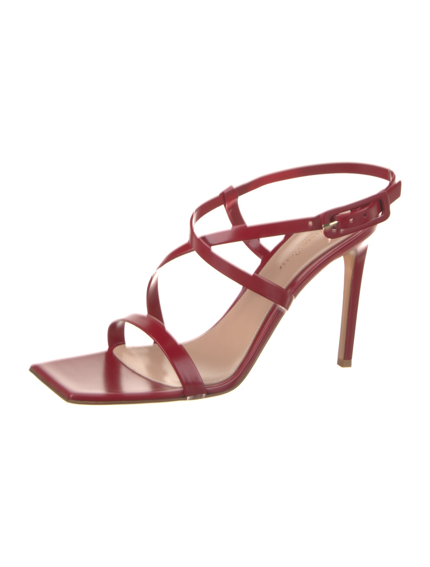 Gianvito Rossi Leather Sandals