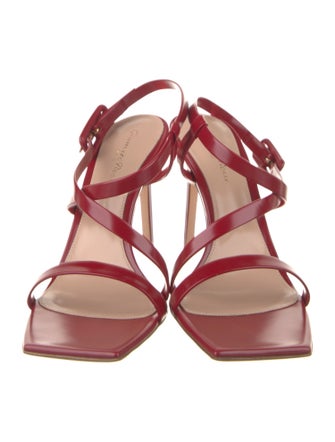 Gianvito Rossi Leather Sandals