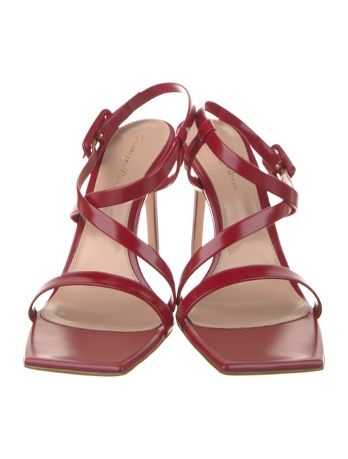 Gianvito Rossi Leather Sandals