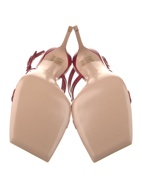 Gianvito Rossi Leather Sandals