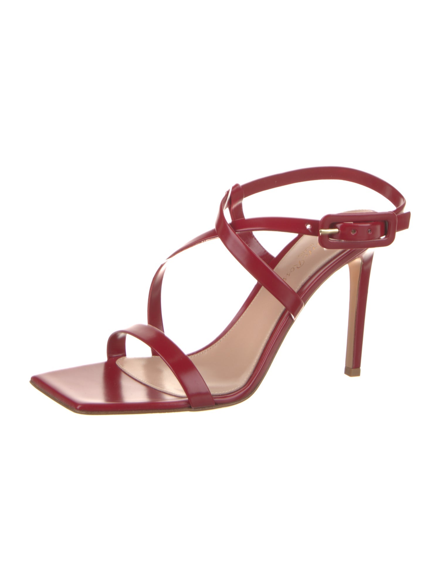 Gianvito Rossi Leather Sandals