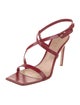 Gianvito Rossi Leather T-Strap Sandals