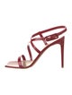 Gianvito Rossi Leather Sandals