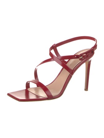 Gianvito Rossi Leather Sandals