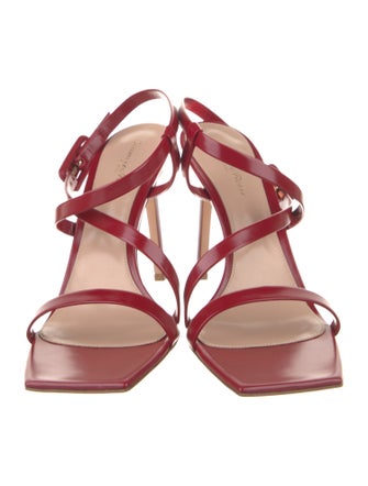 Gianvito Rossi Leather Sandals