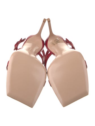 Gianvito Rossi Leather Sandals