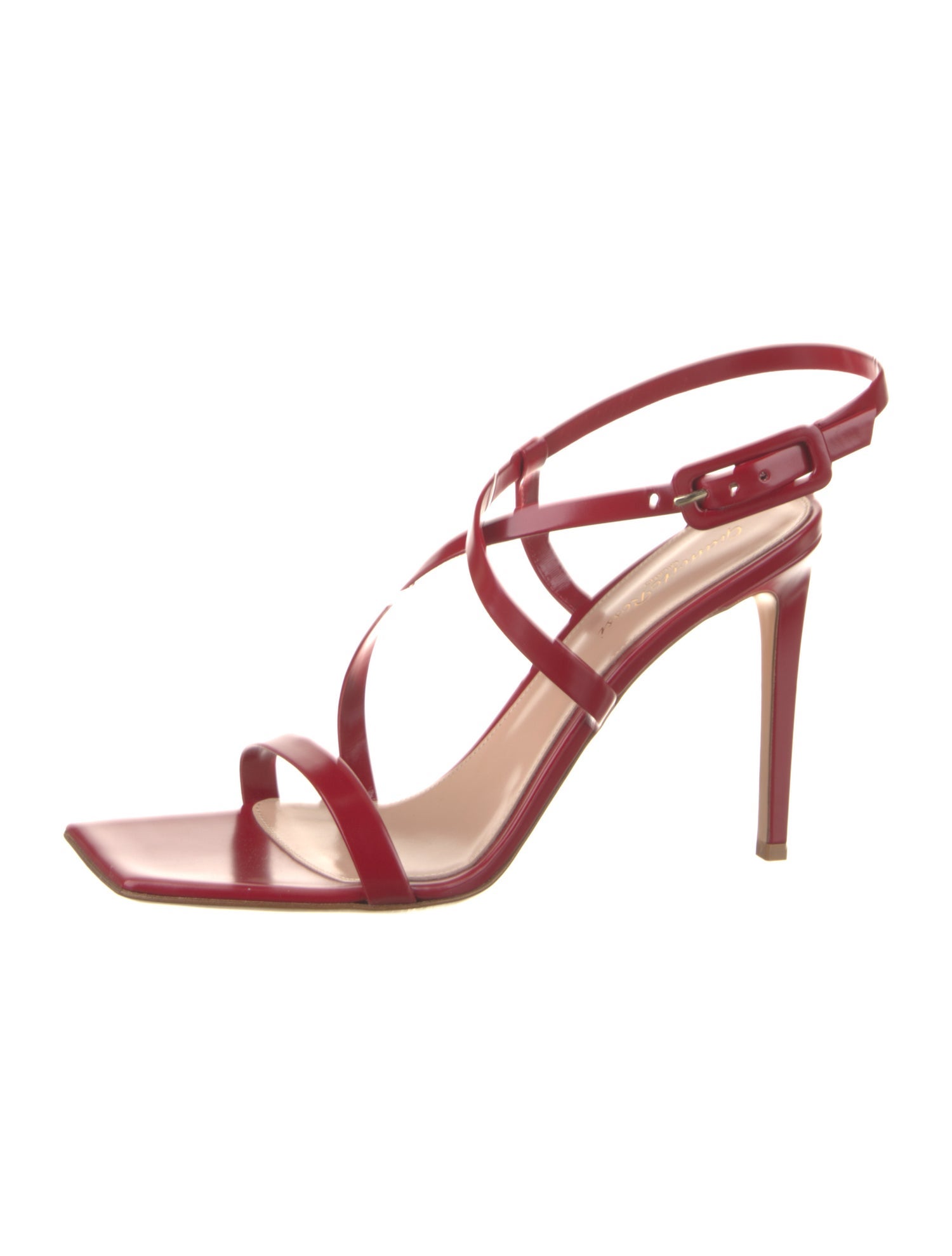 Gianvito Rossi Leather Sandals