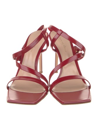 Gianvito Rossi Leather Sandals