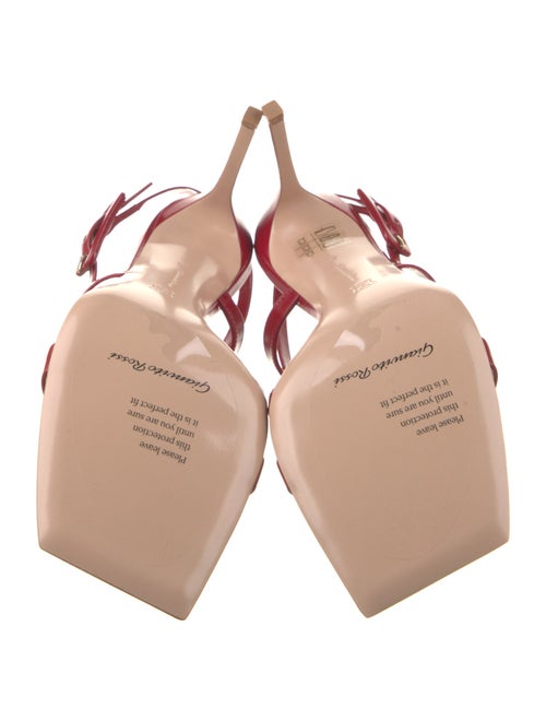 Gianvito Rossi Leather Sandals