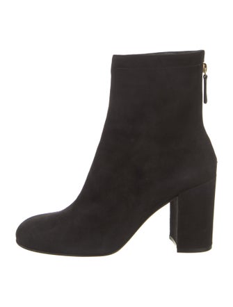 Gianvito Rossi Suede Boots