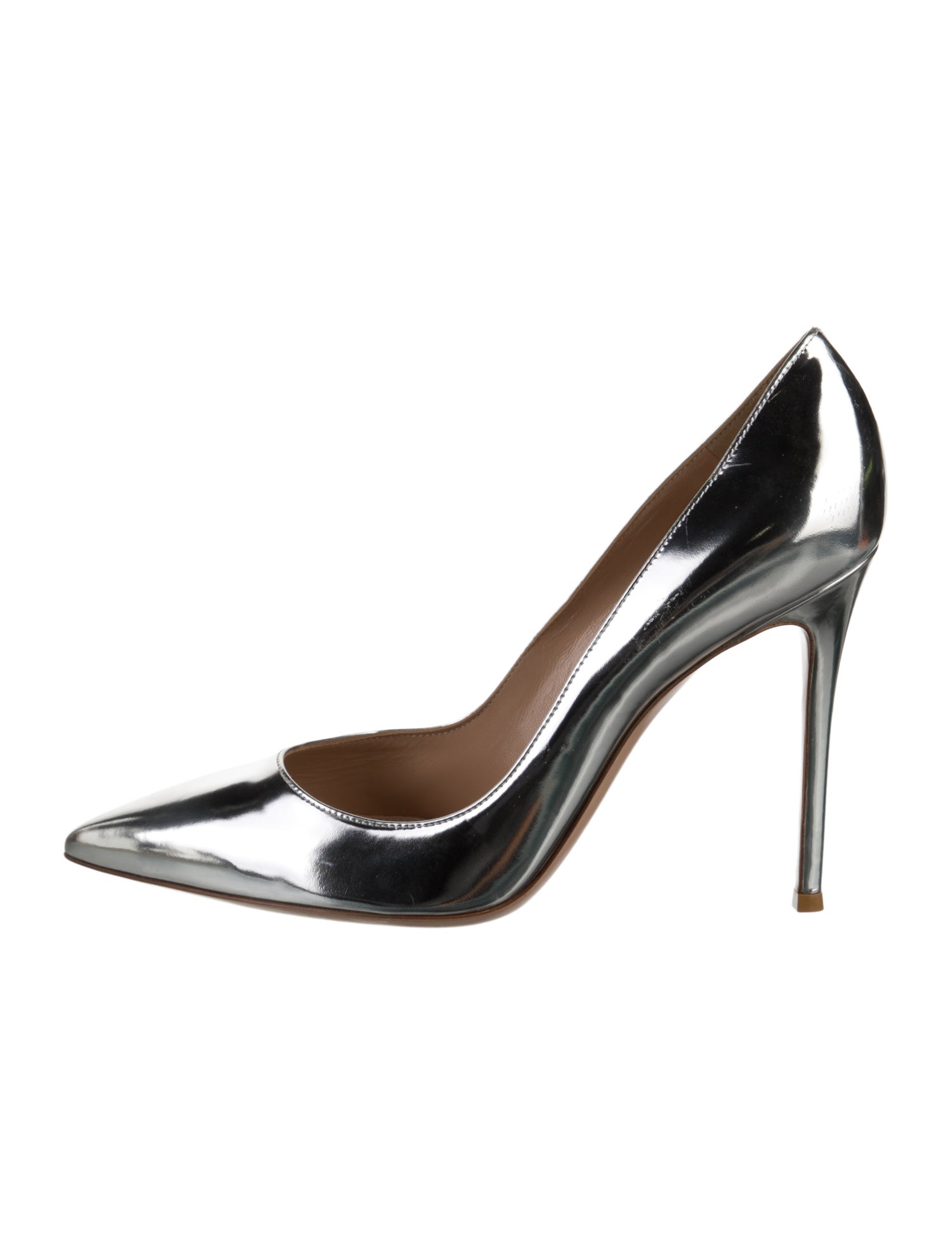 Gianvito Rossi Patent Leather Pumps