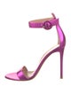 Gianvito Rossi Leather Sandals