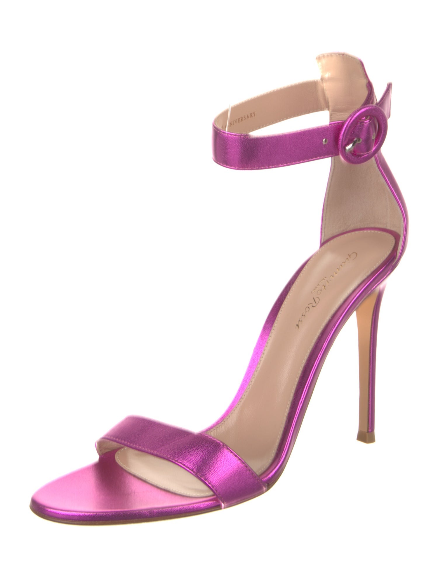 Gianvito Rossi Leather Sandals