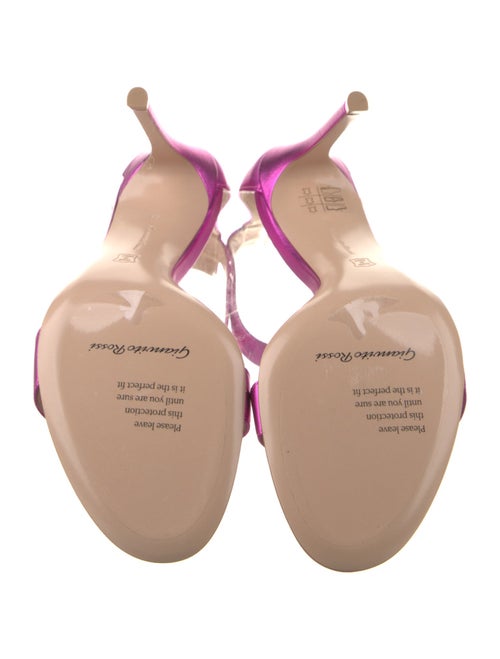 Gianvito Rossi Leather Sandals