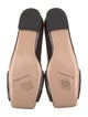 Gianvito Rossi Patent Leather Leather Trim Embellishment Flats