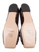 Gianvito Rossi Patent Leather Leather Trim Embellishment Flats
