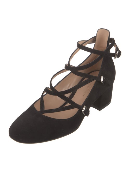 Gianvito Rossi Suede Pumps