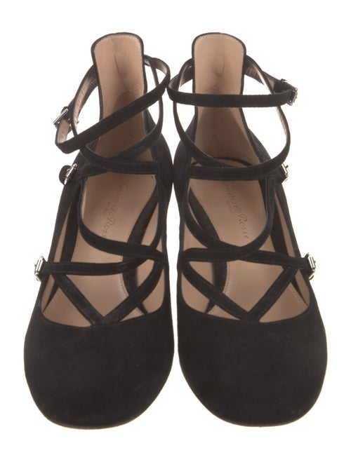 Gianvito Rossi Suede Pumps