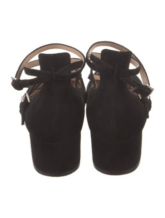 Gianvito Rossi Suede Pumps