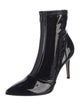 Gianvito Rossi Patent Leather Sock Boots