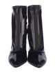 Gianvito Rossi Patent Leather Sock Boots