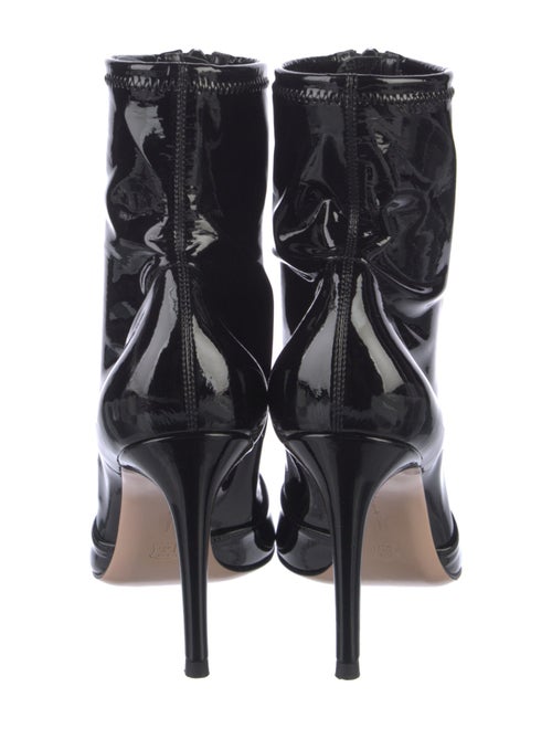 Gianvito Rossi Patent Leather Sock Boots