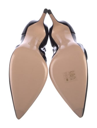 Gianvito Rossi Patent Leather Sock Boots