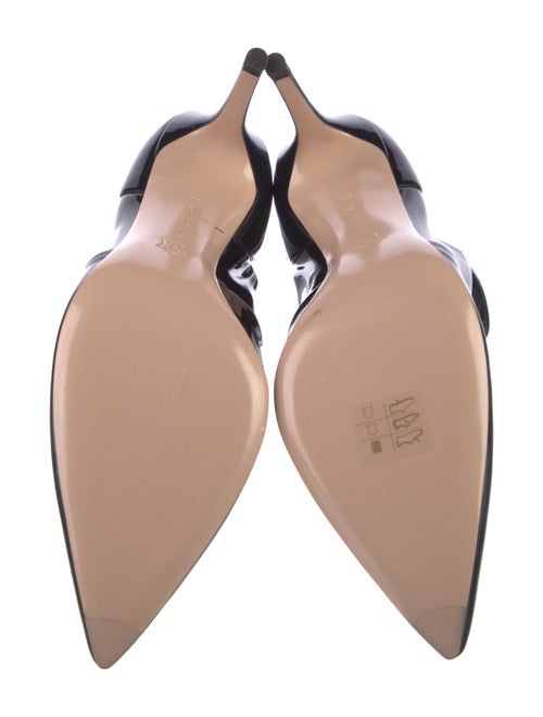 Gianvito Rossi Patent Leather Sock Boots