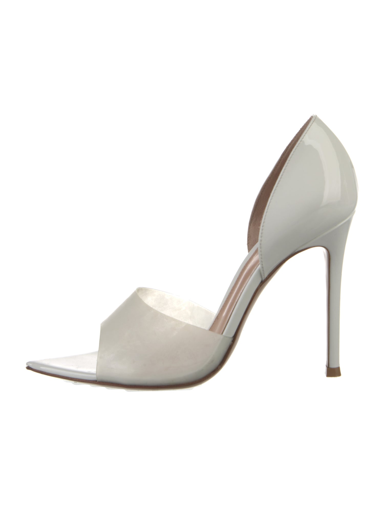 Gianvito Rossi Patent Leather D'Orsay Pumps