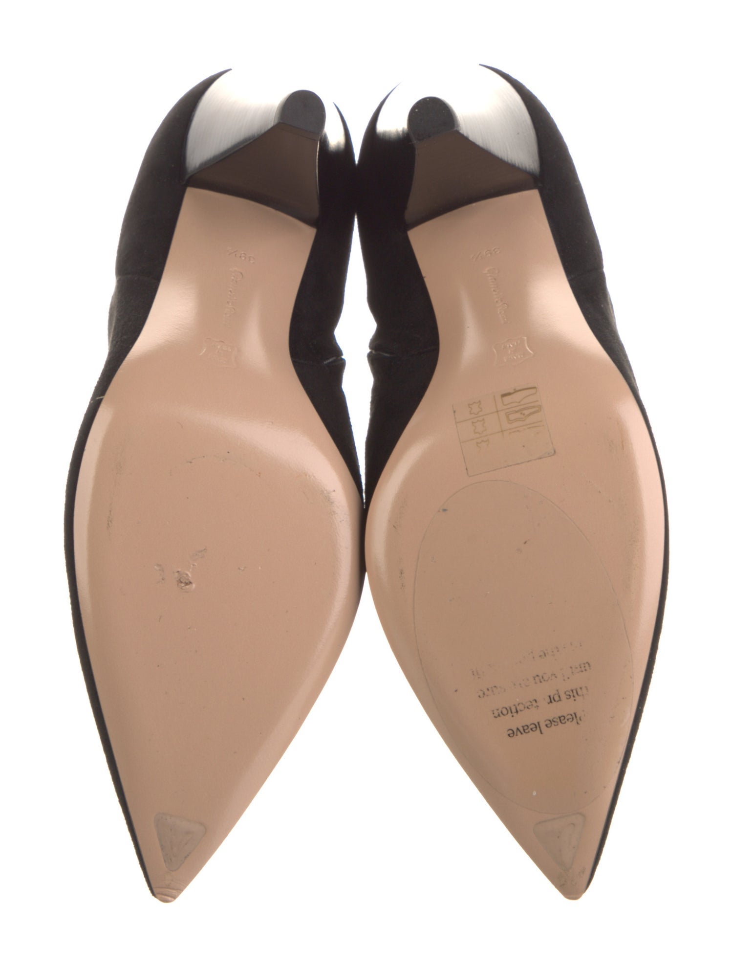 Gianvito Rossi Suede Boots