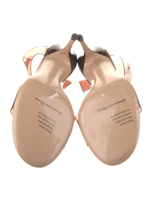 Gianvito Rossi PVC Slingback Sandals