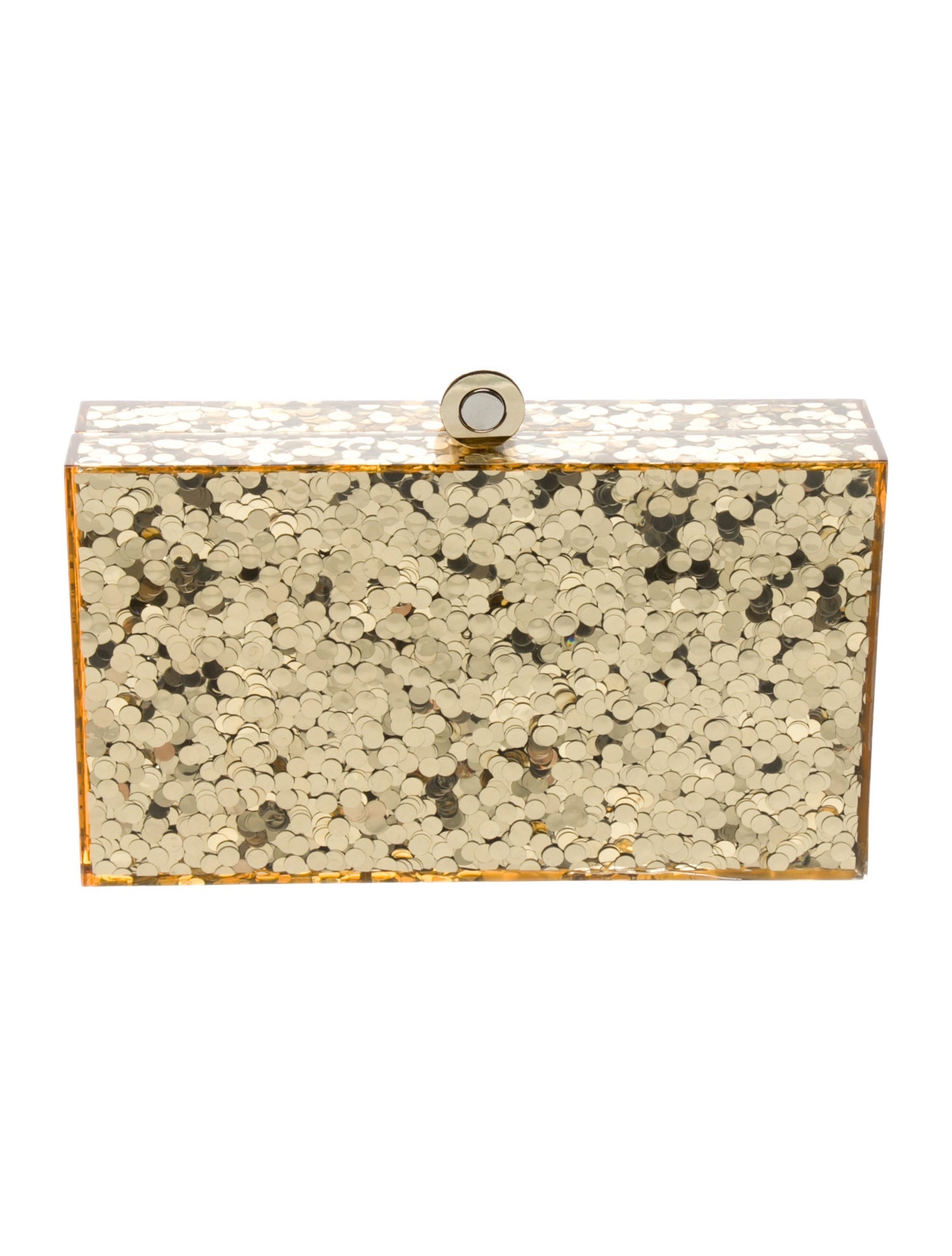 Gianvito Rossi Acrylic Minaudière