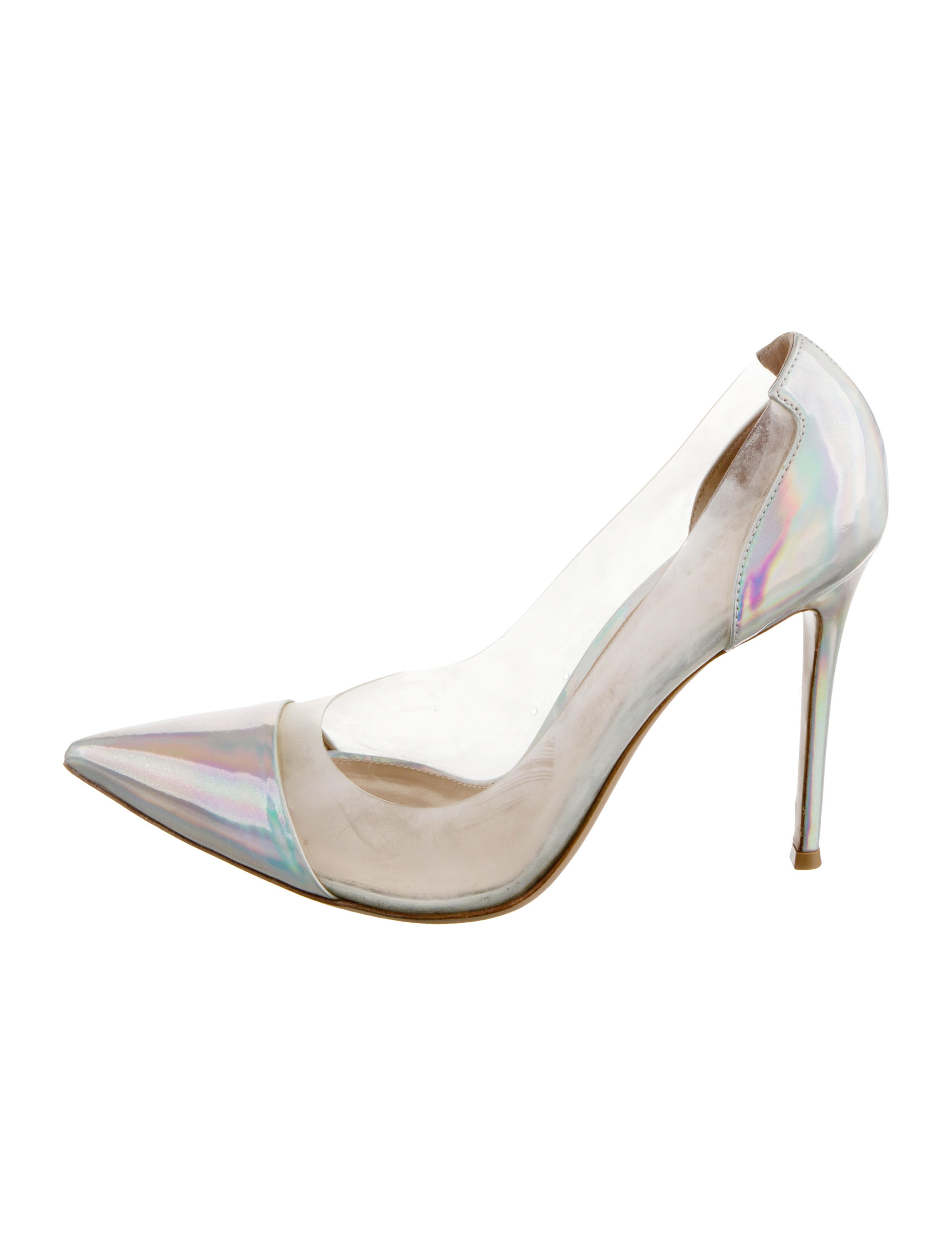 Gianvito Rossi PVC Pumps