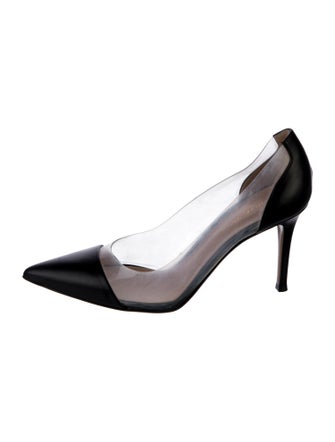 Gianvito Rossi Leather Pumps