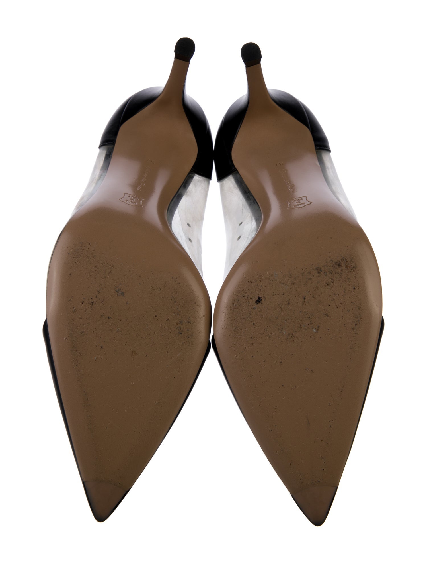 Gianvito Rossi Leather Pumps